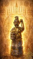 Amulette Kuman Thong de fortune - Très Vénérable Luang Phor Hong Promapanyo du Wat Petchaburi La Magie du Bouddha.