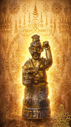 Amulette Kuman Thong de fortune - Très Vénérable Luang Phor Hong Promapanyo du Wat Petchaburi La Magie du Bouddha.