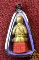 Rare amulette Khuman Thong du Très Vénérable Phra Ajarn Yem (série limitée 2010) La Magie du Bouddha.