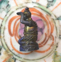 Amulette Kuman Thong de fortune - Très Vénérable Luang Phor Hong Promapanyo du Wat Petchaburi La Magie du Bouddha.