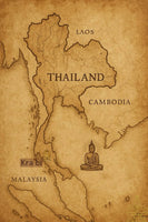 Amulette Phra Phong Luang Phor Chamnian – Wat Tham Seuar Krabi (2010, 74ᵉ anniversaire)