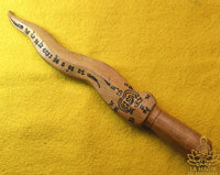 Dagues rituelles thaï Meedh Moh en bois sacré Mae Mongkhon – Lignée de Luang Phor Doem La Magie du Bouddha.