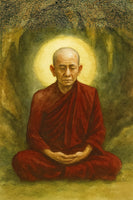 Rian Pim Phrok Boddhi – Médaille bénie par Kruba Boonchum (Wat Santi Wanaram, Chiang Saen) La Magie du Bouddha.