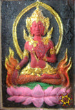 Grande amulette du Roi des papillons - Vénérable Phra Kruba Krissana.