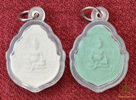 Amulette Luang Phor To et Jambhalla - Wat Lak Si La Magie du Bouddha.