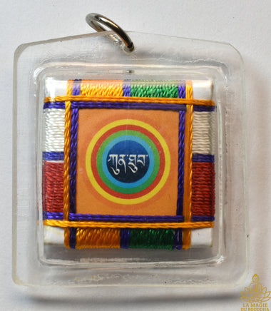 Amulette Tibétaine Yantra Khunthup – Énergie, Vitalité et Réalisation des Objectifs La Magie du Bouddha.