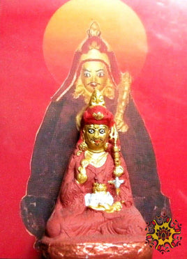 Statuette Kutshab de Gourou Rinpoché. La Magie du Bouddha.