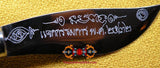 Petite dague rituelle Meedh Moh du Wat Sakai (temple du Très Vénérable LP Dooh).