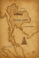 Amulette Phra Somdej – Wat Don Kaew (Lampang)