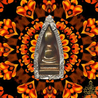 Bouddha précieux en Lek Lai See Thong - Très Vénérable Luang Phor Huan Puripatho du Wat Puthai Sawan La Magie du Bouddha.