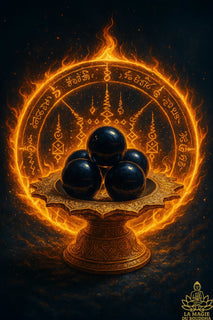 Bille de Lek Lai Chao Pha - Puissante protection contre les fantômes. La Magie du Bouddha.