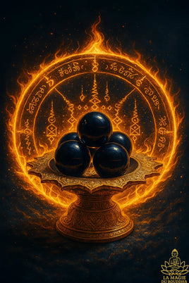 Bille de Lek Lai Chao Pha - Puissante protection contre les fantômes. La Magie du Bouddha.