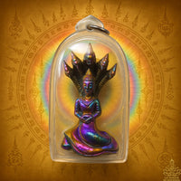 🪷 Amulette alchimique Nagas en Lek Lai Rung – Wat Puthai Sawan (Ayutthaya)