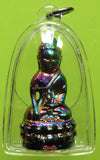 Amulettes Thai Bouddha Alchimique / Phra Kling ( Lek Lai Rung ) - Wat Puthai Sawan.