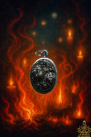 Pendentifs en pierre sacrée Thai Kod Lek Lai.