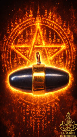 ✨ Pendentifs Lingam en Lek Lai - Très Vénérable Luang Phor Huan Puripattho du Wat Puthai Sawan La Magie du Bouddha.