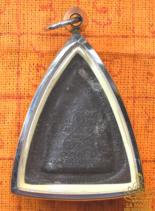 Amulette Lek Thai Na soc de charrue - Très Vénérable Luang Phor Thong Gleung du Wat Chedi Hoi La Magie du Bouddha.