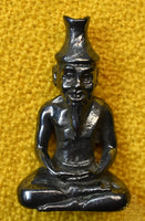 Amulette Lersi en mekkapat noir – Wat Ban Pang (Kruba Srivichai) La Magie du Bouddha.