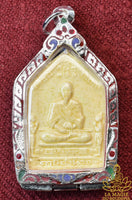Amulette de Lersi Amnat à la chauve-souris protectrice et porte-bonheur La Magie du Bouddha.
