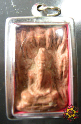 Amulette Thaïlandaise d'un hermite Lersi. La Magie du Bouddha.
