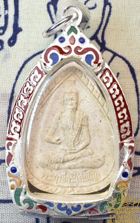🌿 Amulette Phra Lersi Kalai Kot (Roon Thanasan Sombat) - Wat Rat Rangsan La Magie du Bouddha.