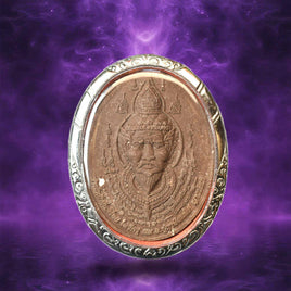 Po Lersi Boromkhru Amulet – Consecrated by the venerable Lersi Sompit Nyana Sophi (2012)