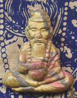🪷 Amulette Lersi de Fortune – Phra Kruba Krissana (Wat Pah Mahawan) La Magie du Bouddha.