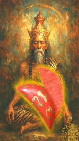 🧧 Blocs divinatoires Bwei en bois - Très Vénérable Lersi Po Kassem La Magie du Bouddha.