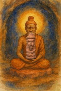 Amulette Lersi en terre sacrée – Luang Phor Phong Tittajaro (Wat Panom Lamduan, Ubon Ratchathani) La Magie du Bouddha.