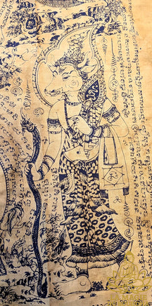 Grand Pa Yant aux sept Lersi - Très Vénérable LP Nong. La Magie du Bouddha.