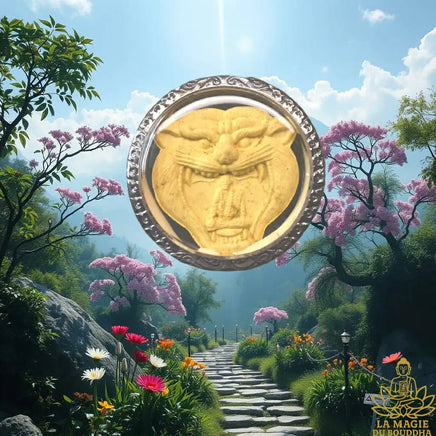 Amulette Lersi Na Seuar Mahalap - Wat Hong Phra La Magie du Bouddha.