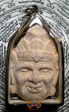 Grande amulette Thaï masque de Lersi.