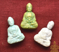 Jade Buddha figurine consecrated by the Venerable Lersi Tafai