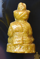 Précieuse amulette Phra Maha Lersi Taprai – Luang Phor Phromma (Wat Hin Panang Koi, 1994)