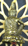 Amulette ermite Lersi - Wat Phanan Choeng.