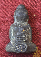 Amulette Lersi alchimique - Wat Khao Daeng Tawan Tok (Temple de Ajarn Jek Thidtathammo) La Magie du Bouddha.