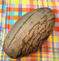 Sacred natural Shiva Lingam from the Narmada River, 10 kg