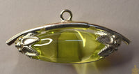 Pendentif Shiva Lingam Cristal des Nāgas et argent | Amulette Ésotérique