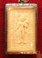 Grande amulette de Guan Yin et Lokeshwor - Vénérable Ajarn Mom. La Magie du Bouddha.