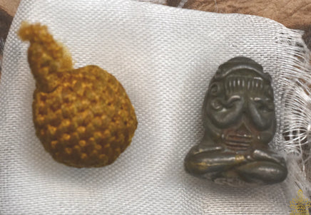 Lot Sacré du Vénérable Luang Phor Kui – Wat Satakian (Phetchabun) La Magie du Bouddha.