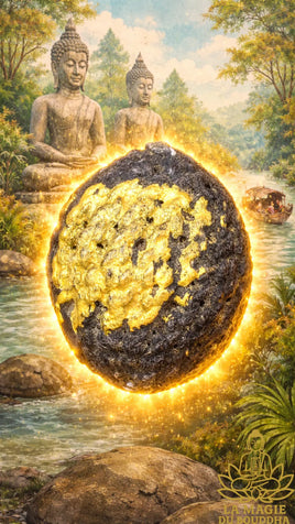 Bille sacrée Look Aum ancienne - Très Vénérable Luang Phor Leua Nanthasaro du Wat Sao Cha Ngok La Magie du Bouddha.