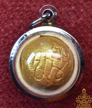 Bille sacrée Pid Thong Look Nimit – Wat Boromma Racha Kanjana Phisek Anusorn La Magie du Bouddha.