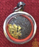 Bille sacrée Look Aum ancienne - Très Vénérable Luang Phor Leua Nanthasaro du Wat Sao Cha Ngok La Magie du Bouddha.