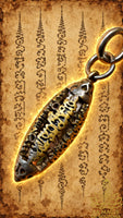 Amulette protectrice Yant Ah Théo par Ajarn Noo Kampai