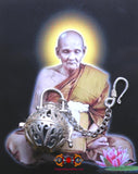 Bille sacrée de méditation Look Geow Samadhi du Wat Sakai (Temple du Très Vénérable LP Dooh).