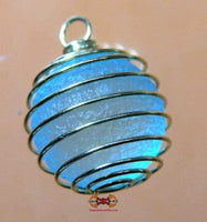 Cristal bleu des nâgas look geow payanag. 