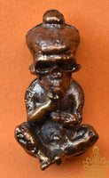 Amulet Look Krogue Praï Thong in Mekkapat – Venerable Luang Phor Sangk of Wat Thung Salika Yaï