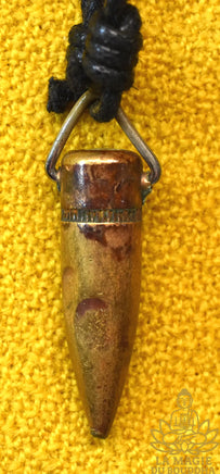 💥 Amulette Look Pern (Balle Sacrée Takut) - Vénérable Phra Ajarn Aod du Wat Sai Mai La Magie du Bouddha.