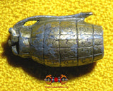 Amulette grenade Look Rabeut Meu - Très Vénérable Phra Ajarn Hong Thammawaro.