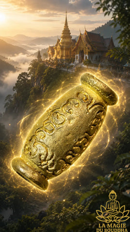 Perle protectrice Takut Ka Saton - Wat Phrathat Doi Ton La Magie du Bouddha.
